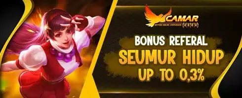 Bonus Referral Seumur Hidup 💰 promotion