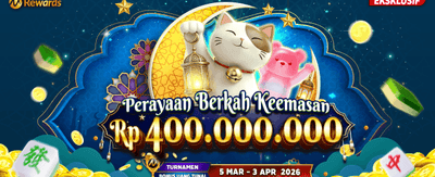 Bonus Selamat Datang Baru banner image